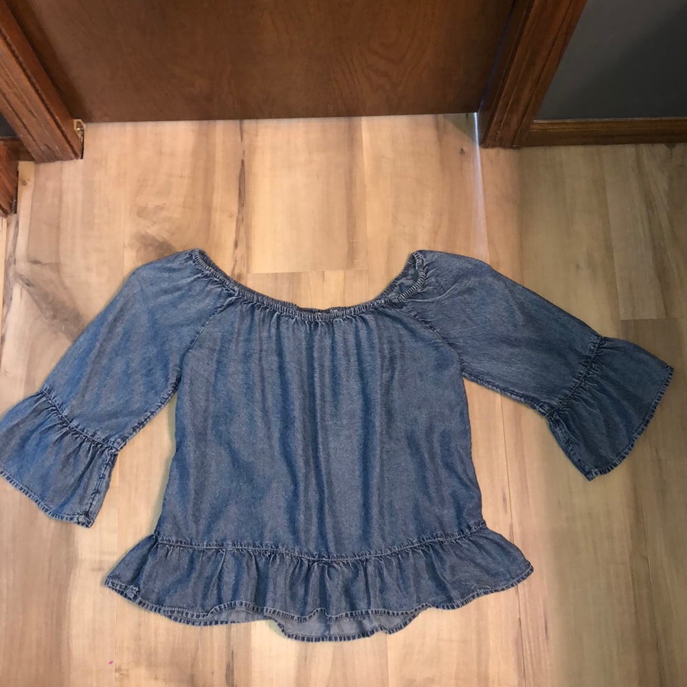 Off the shoulder top